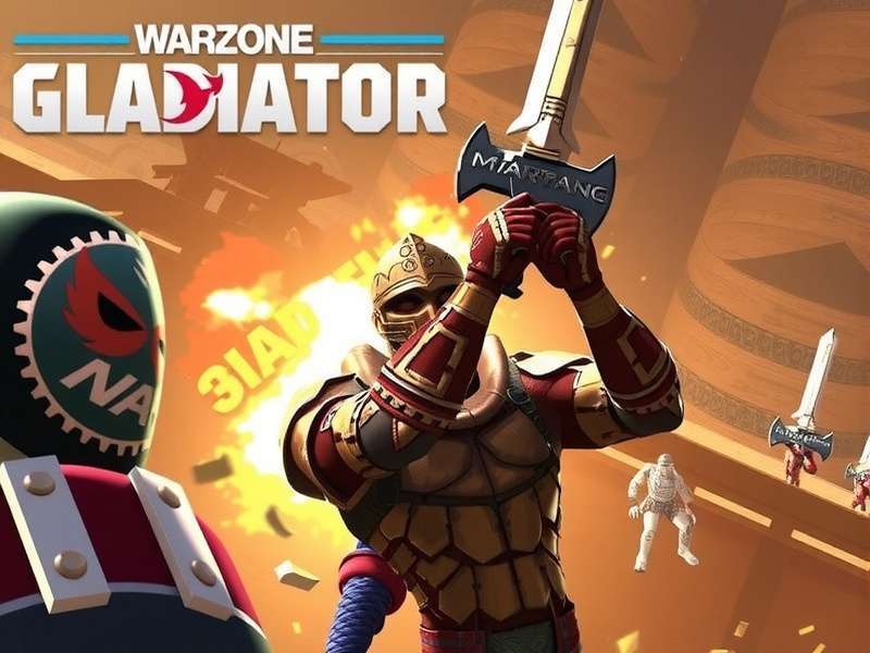 Warzone Gladiator Gameplay Screenshot